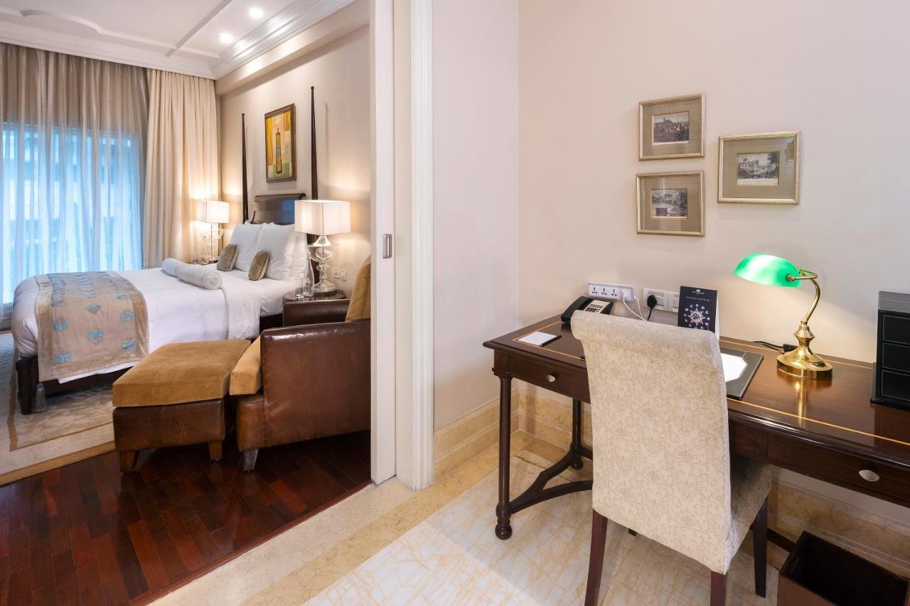 더 클라리지스 뉴 델리 뉴델리 외부 사진 A suite at the Taj Mahal Palace