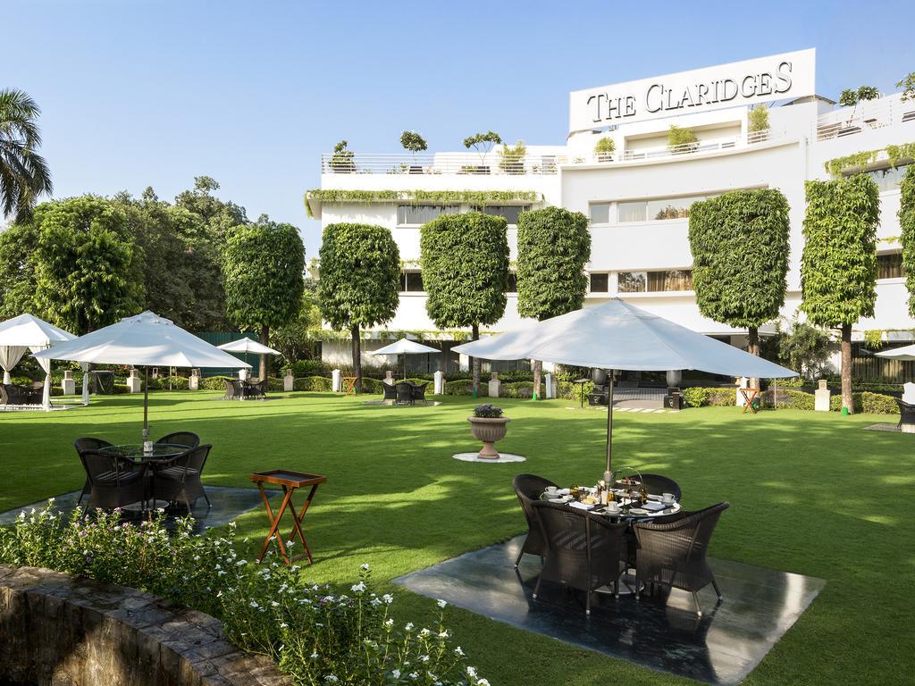 더 클라리지스 뉴 델리 뉴델리 외부 사진 The Garden at The Claridge's